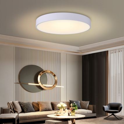 Immax NEO 07028L - Стельовий LED світильник з регулюванням яскравості RONDATE LED/65W/230V + ДК Tuya