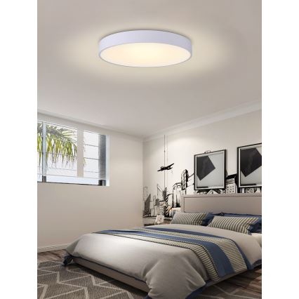 Immax NEO 07028L - Стельовий LED світильник з регулюванням яскравості RONDATE LED/65W/230V + ДК Tuya