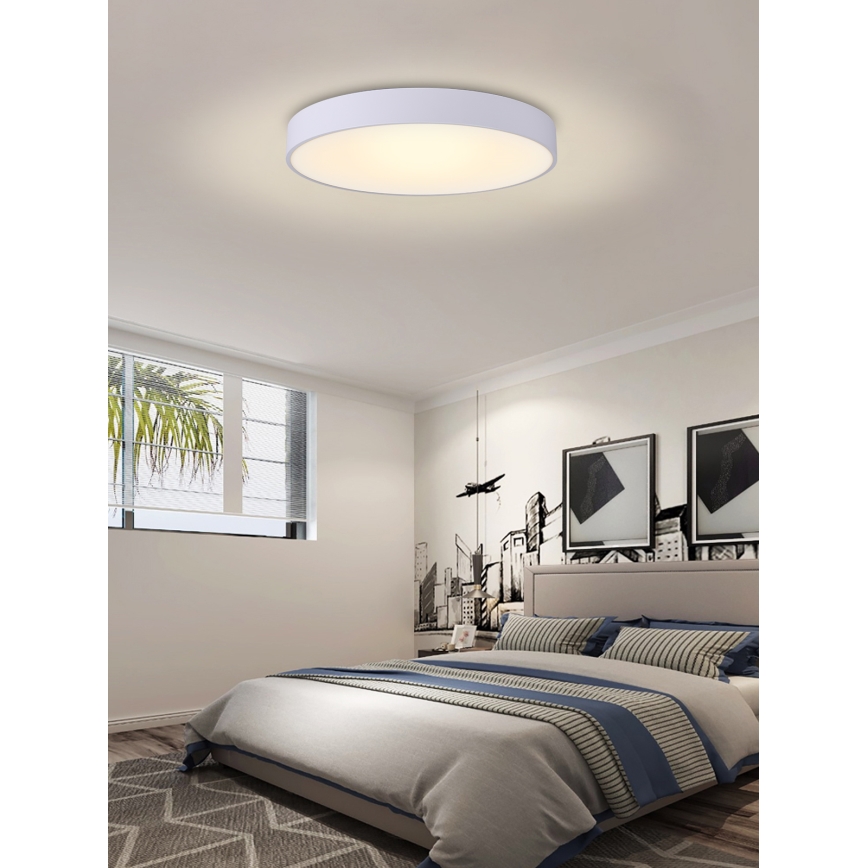 Immax NEO 07028L - Стельовий LED світильник з регулюванням яскравості RONDATE LED/65W/230V + ДК Tuya