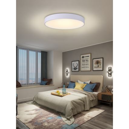 Immax NEO 07028L - Стельовий LED світильник з регулюванням яскравості RONDATE LED/65W/230V + ДК Tuya