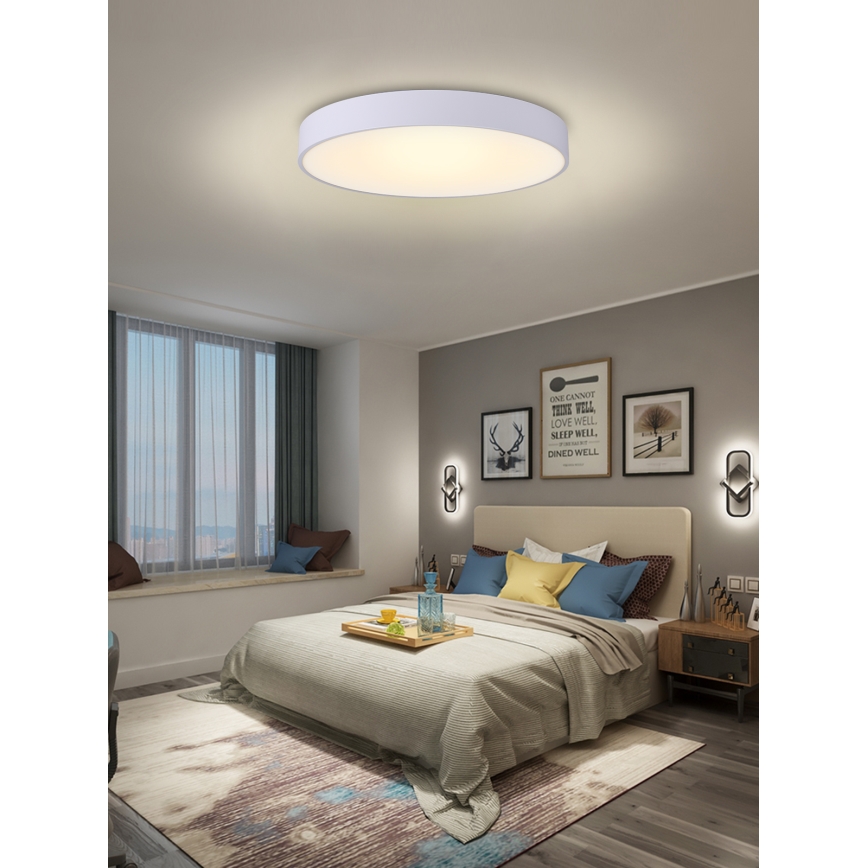 Immax NEO 07028L - Стельовий LED світильник з регулюванням яскравості RONDATE LED/65W/230V + ДК Tuya