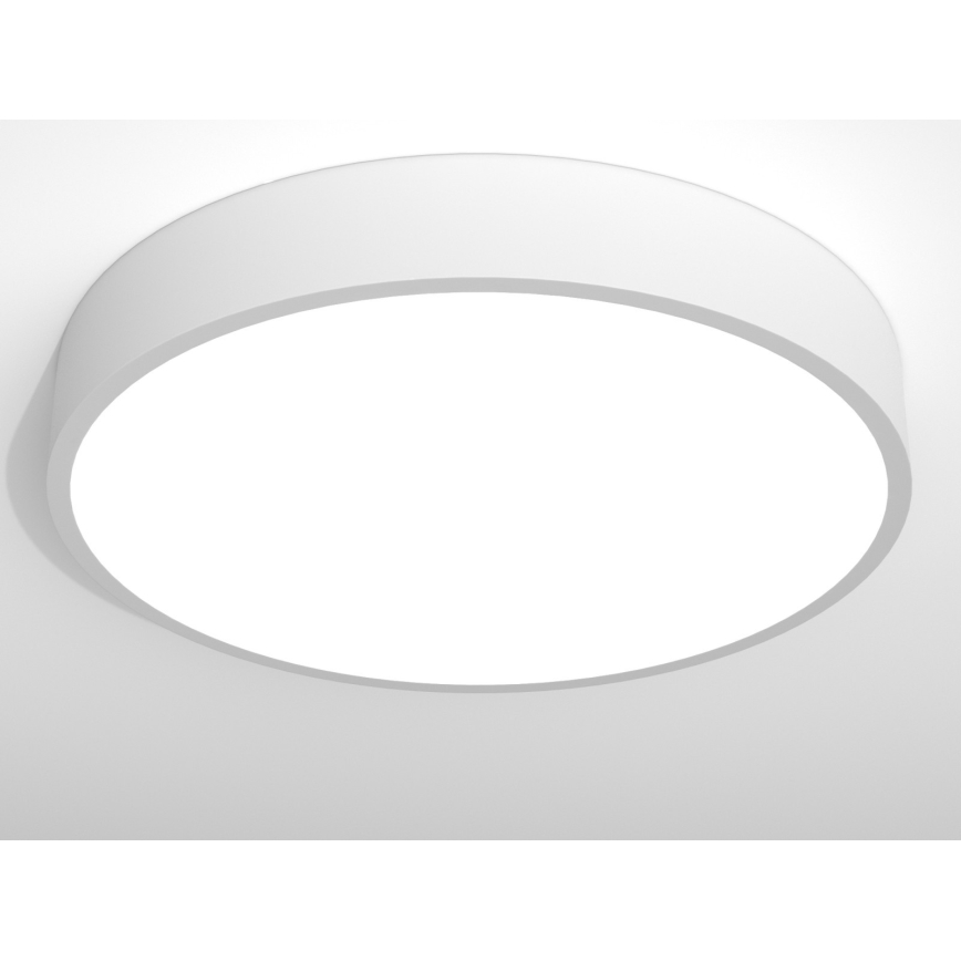Immax NEO 07028L - Стельовий LED світильник з регулюванням яскравості RONDATE LED/65W/230V + ДК Tuya