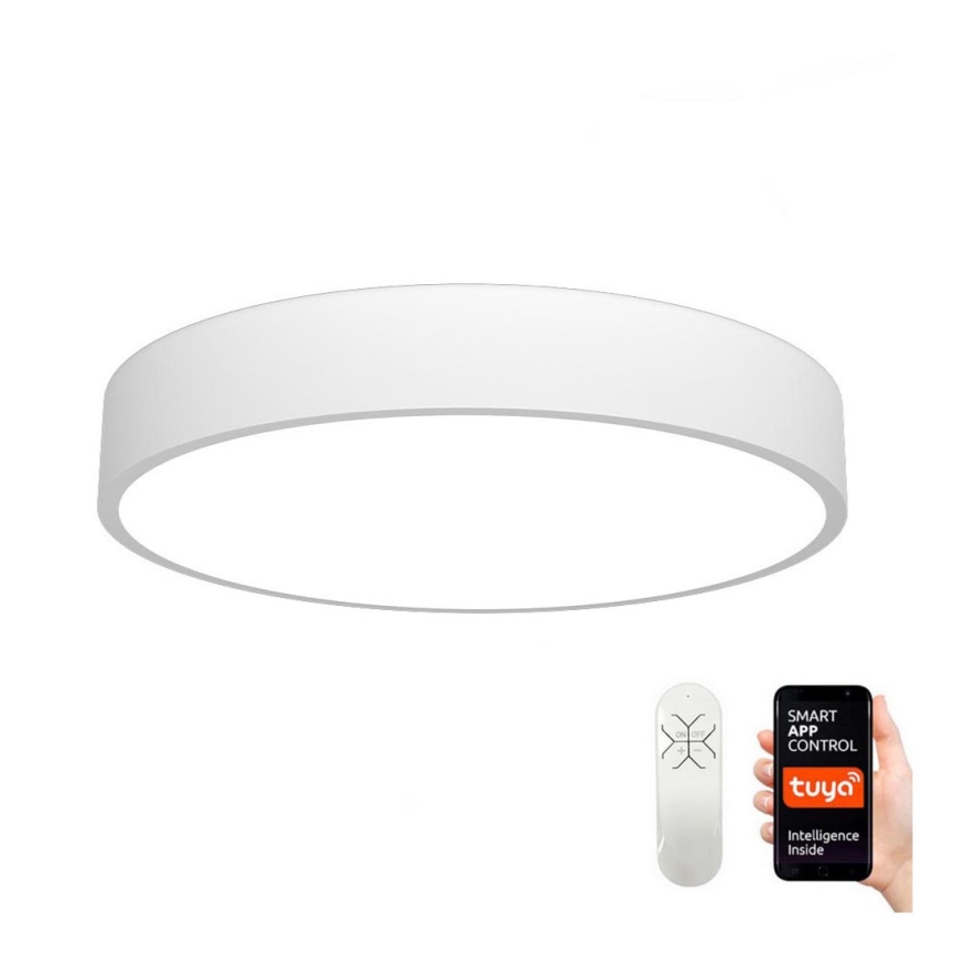 Immax NEO 07028L - Стельовий LED світильник з регулюванням яскравості RONDATE LED/65W/230V + ДК Tuya
