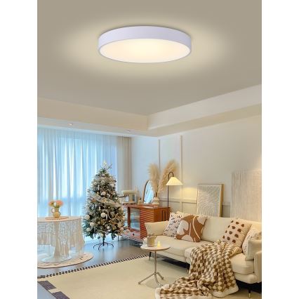 Immax NEO 07028L - Светодиодный регулируемый потолочный светильник RONDATE LED/65W/230V Tuya + пульт дистанционного управления