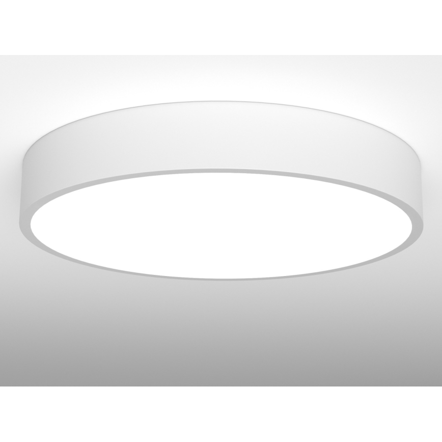 Immax NEO 07028L - Светодиодный регулируемый потолочный светильник RONDATE LED/65W/230V Tuya + пульт дистанционного управления