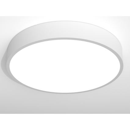 Immax NEO 07028L - Светодиодный регулируемый потолочный светильник RONDATE LED/65W/230V Tuya + пульт дистанционного управления