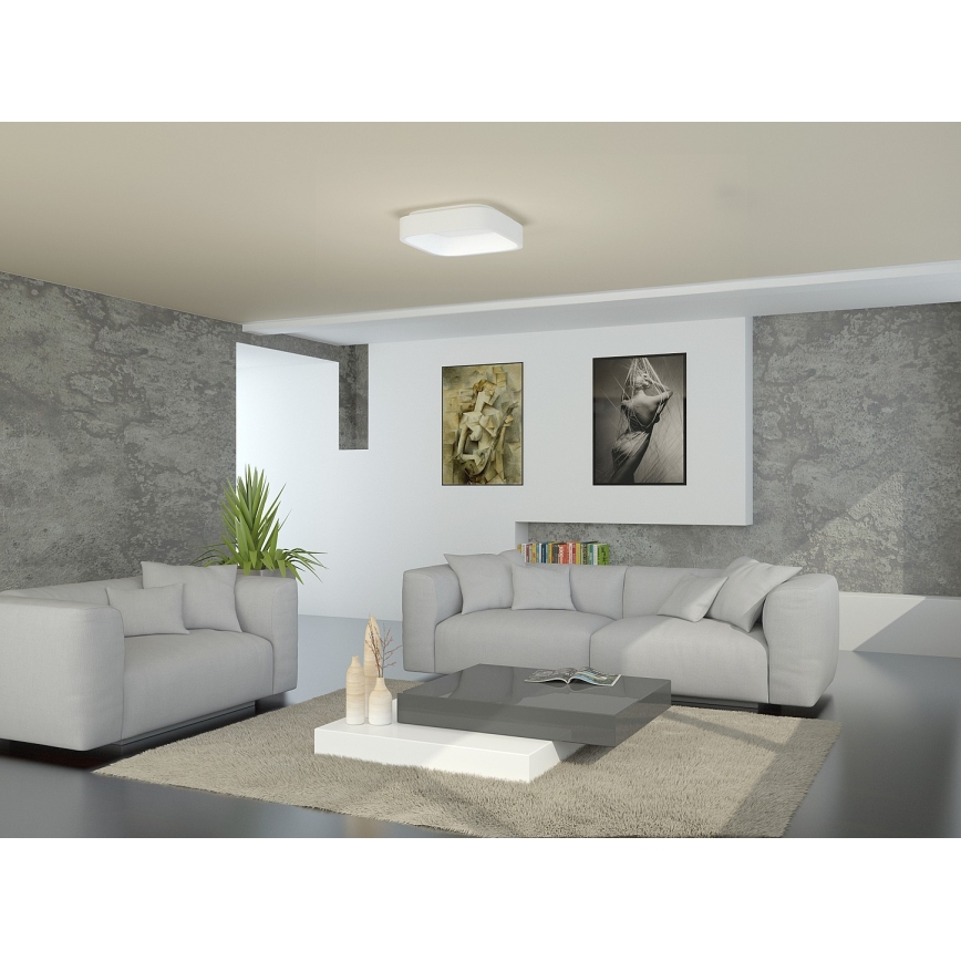 Immax NEO 07032L - Светодиодный потолочный светильник с регулированием яркости TOPAJA LED/47W/230V Tuya + дистанционное управление