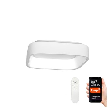 Immax NEO 07032L - Светодиодный потолочный светильник с регулированием яркости TOPAJA LED/47W/230V Tuya + дистанционное управление