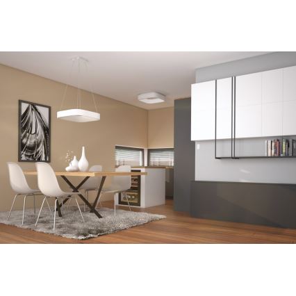 Immax NEO 07034L - Светодиодная подвесная люстра с регулированием яркости с дистанционным управлением TOPAJA LED/36W/230V Tuya