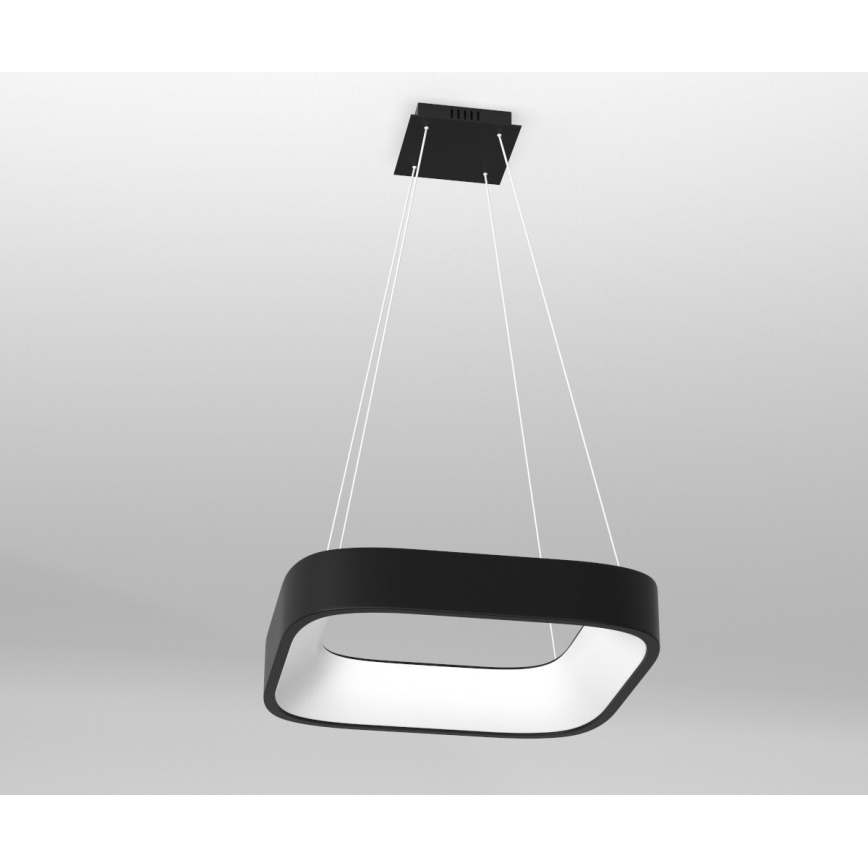Immax NEO 07035L - Підвісна LED люстра з регулюванням яскравості TOPAJA LED/47W/230V Tuya + дистанційне керування