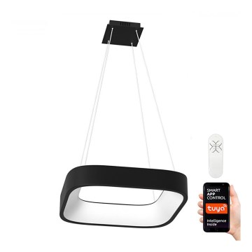 Immax NEO 07035L - Підвісна LED люстра з регулюванням яскравості TOPAJA LED/47W/230V Tuya + дистанційне керування