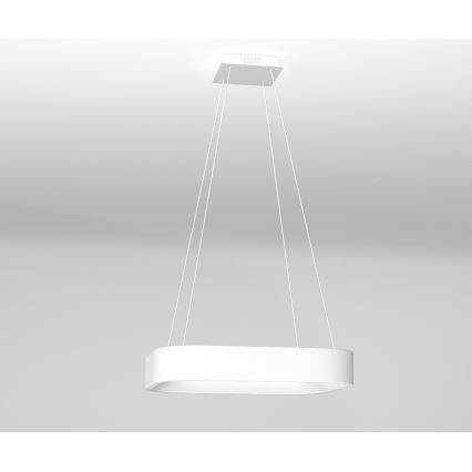 Immax NEO 07036L - Світлодіодна підвісна люстра з регульованою яскравістю TOPAJA LED/47W/230V + ПУ Tuya
