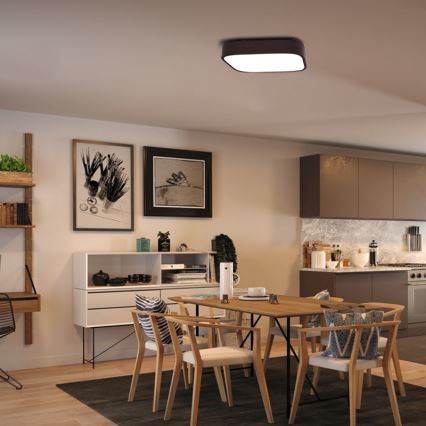 Immax NEO 07039L - Світлодіодний регульований стельовий світильник RECUADRO LED/56W/230V Tuya + дистанційне керування