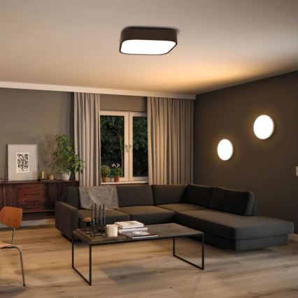 Immax NEO 07039L - Світлодіодний регульований стельовий світильник RECUADRO LED/56W/230V Tuya + дистанційне керування
