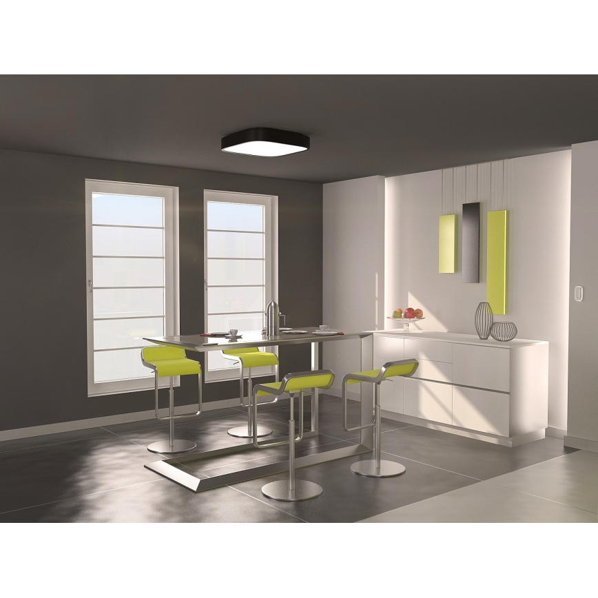 Immax NEO 07039L - Светодиодный потолочный светильник с регулированием яркости RECUADRO LED/56W/230V Tuya + дистанционное управление
