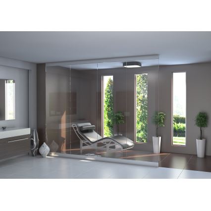 Immax NEO 07039L - Светодиодный потолочный светильник с регулированием яркости RECUADRO LED/56W/230V Tuya + дистанционное управление