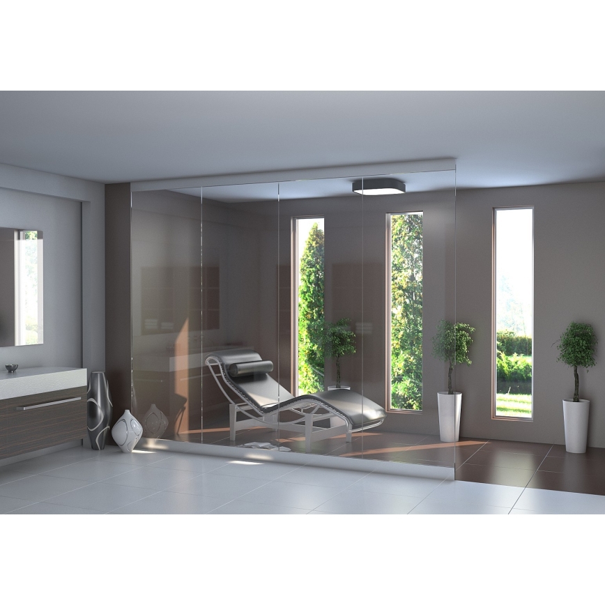 Immax NEO 07039L - Светодиодный потолочный светильник с регулированием яркости RECUADRO LED/56W/230V Tuya + дистанционное управление