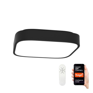 Immax NEO 07039L - Светодиодный потолочный светильник с регулированием яркости RECUADRO LED/56W/230V Tuya + дистанционное управление