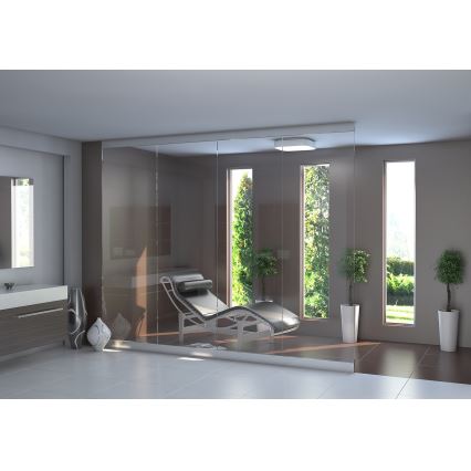 Immax NEO 07040L - Светодиодный регулируемый потолочный светильник RECUADRO LED/56W/230V Tuya + дистанционное управление