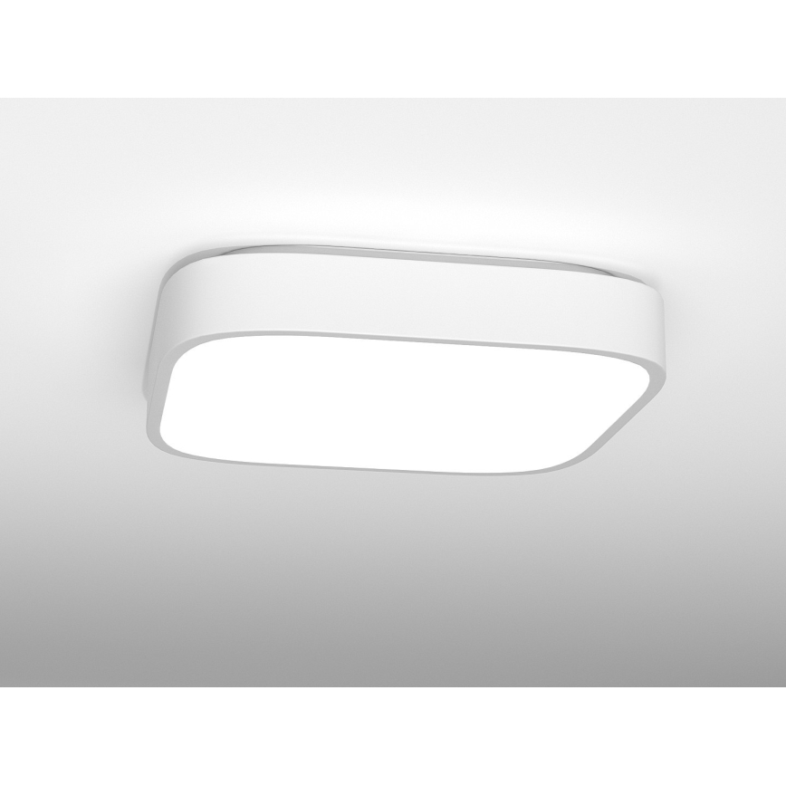 Immax NEO 07040L - Светодиодный потолочный светильник с регулированием яркости RECUADRO LED/56W/230V + пульт ДУ Tuya