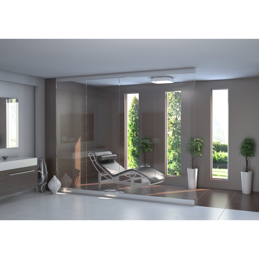 Immax NEO 07040L - Светодиодный потолочный светильник с регулированием яркости RECUADRO LED/56W/230V + пульт ДУ Tuya