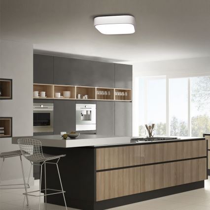 Immax NEO 07040L - Светодиодный потолочный светильник с регулированием яркости RECUADRO LED/56W/230V + пульт ДУ Tuya