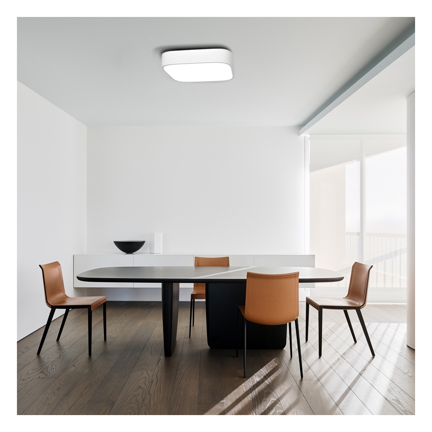 Immax NEO 07040L - Светодиодный потолочный светильник с регулированием яркости RECUADRO LED/56W/230V + пульт ДУ Tuya