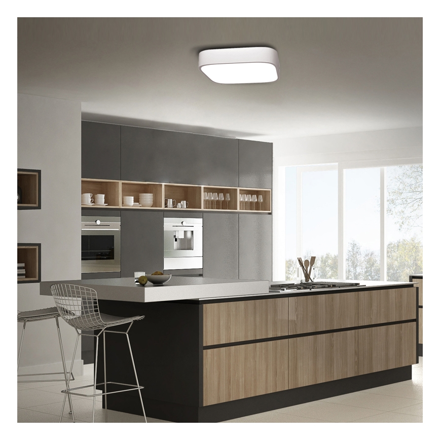 Immax NEO 07040L - Світлодіодний стельовий світильник з регульованою яскравістю RECUADRO LED/56W/230V + Д/К Tuya
