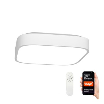 Immax NEO 07040L - Світлодіодний стельовий світильник з регульованою яскравістю RECUADRO LED/56W/230V + Д/К Tuya