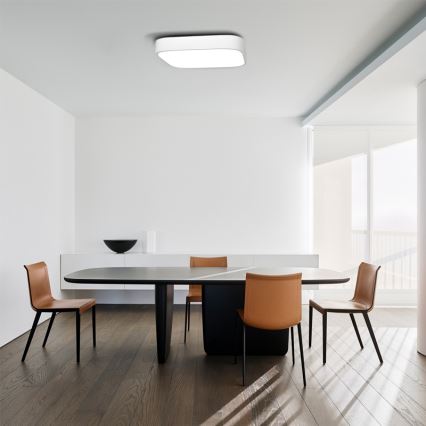 Immax NEO 07042L - Светодиодный потолочный светильник с регулированием яркости RECUADRO LED/67W/230V + пульт ДУ Tuya