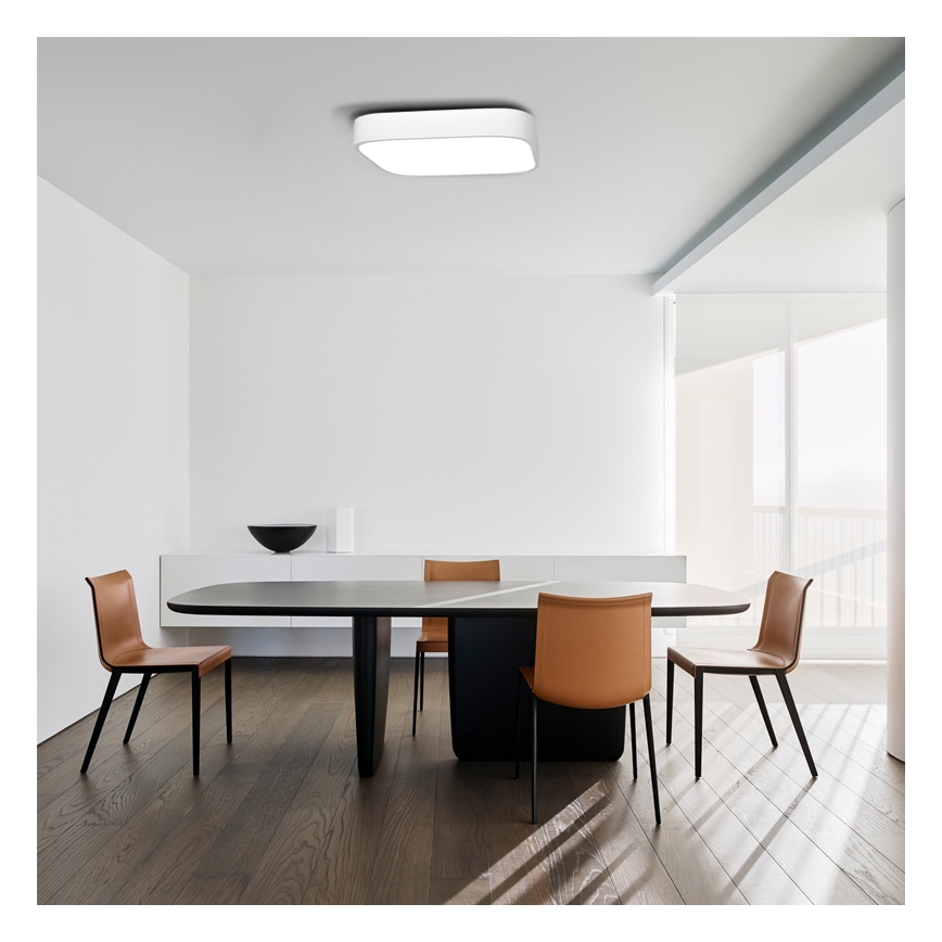 Immax NEO 07042L - Светодиодный потолочный светильник с регулированием яркости RECUADRO LED/67W/230V + пульт ДУ Tuya