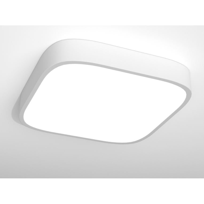 Immax NEO 07042L - Светодиодный потолочный светильник с регулированием яркости RECUADRO LED/67W/230V + пульт ДУ Tuya
