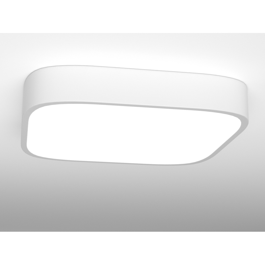 Immax NEO 07042L - Светодиодный потолочный светильник с регулированием яркости RECUADRO LED/67W/230V + пульт ДУ Tuya