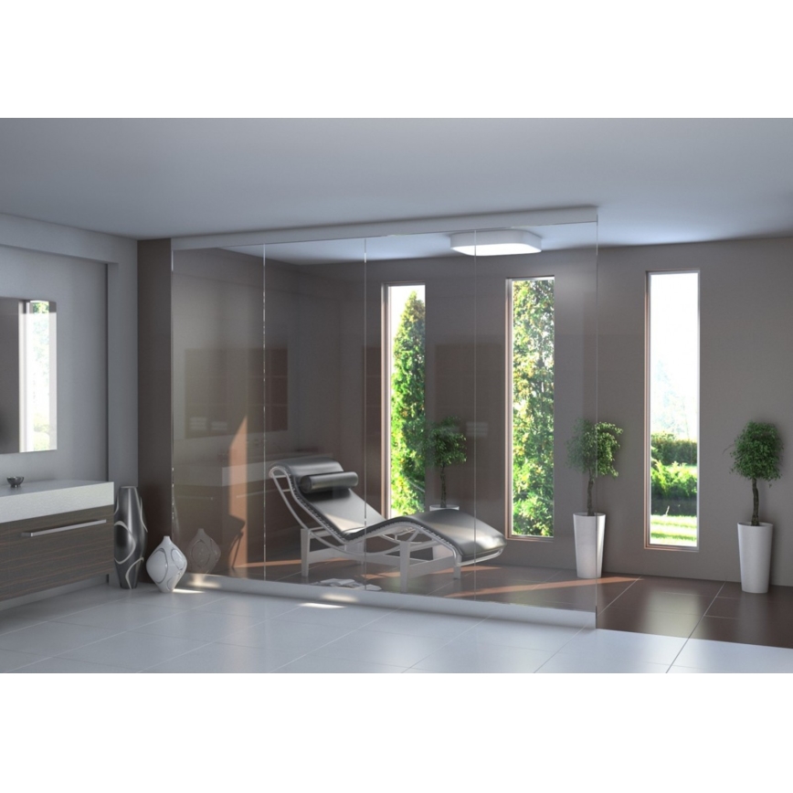 Immax NEO 07042L - Светодиодный потолочный светильник с регулированием яркости RECUADRO LED/67W/230V + пульт ДУ Tuya