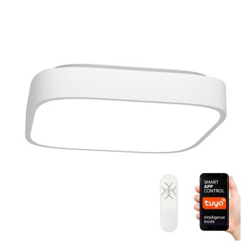 Immax NEO 07042L - Светодиодный потолочный светильник с регулированием яркости RECUADRO LED/67W/230V + пульт ДУ Tuya