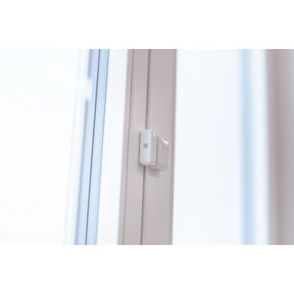 Immax NEO 07045L - НАБОР 3x Магнитный датчик на окна и двери SMART Zigbee Tuya