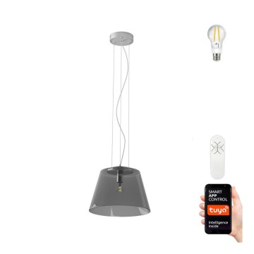 Immax NEO 07054L - LED RGBW Підвісна люстра з регулюванням яскравості CONO 1xE27/8,5W/230V 32 см Tuya + пульт дистанційного керування