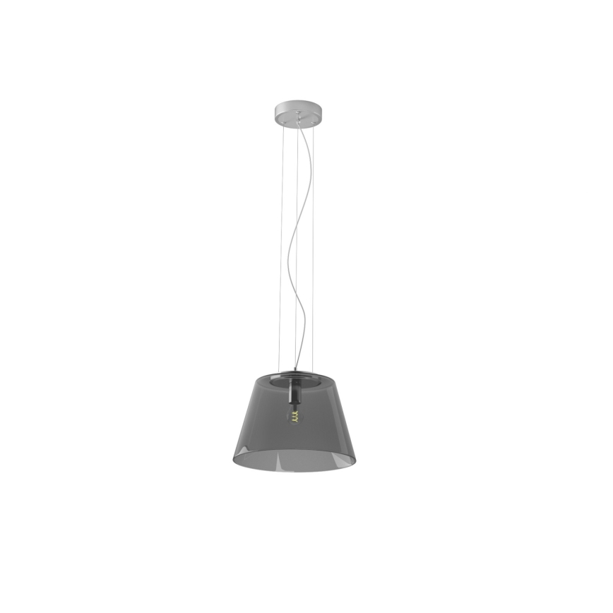 Immax NEO 07054L - LED RGBW Підвісна люстра з регулюванням яскравості CONO 1xE27/8,5W/230V 32 см Tuya + пульт дистанційного керування