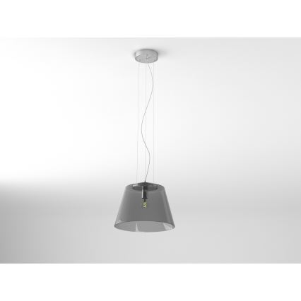 Immax NEO 07054L - LED RGBW Підвісна люстра з регулюванням яскравості CONO 1xE27/8,5W/230V 32 см Tuya + пульт дистанційного керування