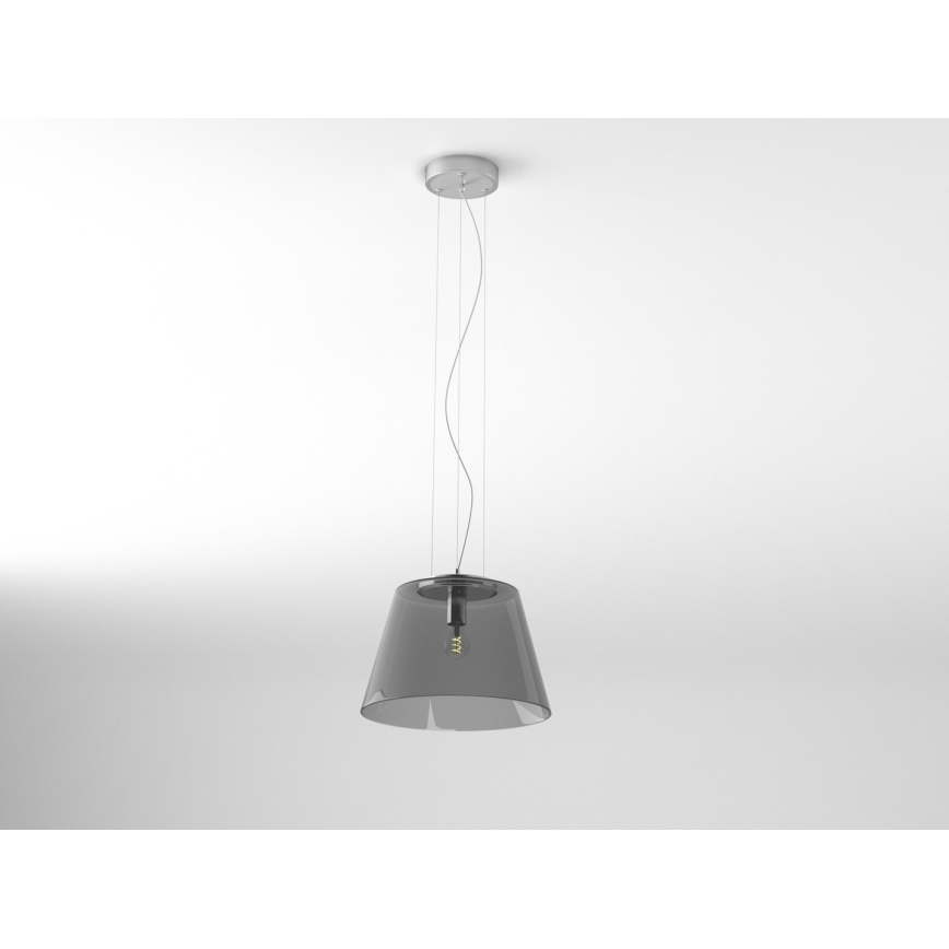 Immax NEO 07054L - LED RGBW Підвісна люстра з регулюванням яскравості CONO 1xE27/8,5W/230V 32 см Tuya + пульт дистанційного керування