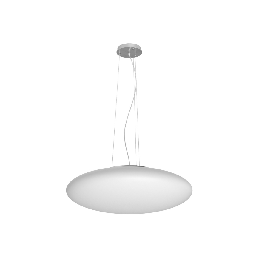Immax NEO 07055L-LED RGB Підвісна люстра з регулюванням яскравості ELIPTICO 3xE27/8,5W/100-240V Tuya