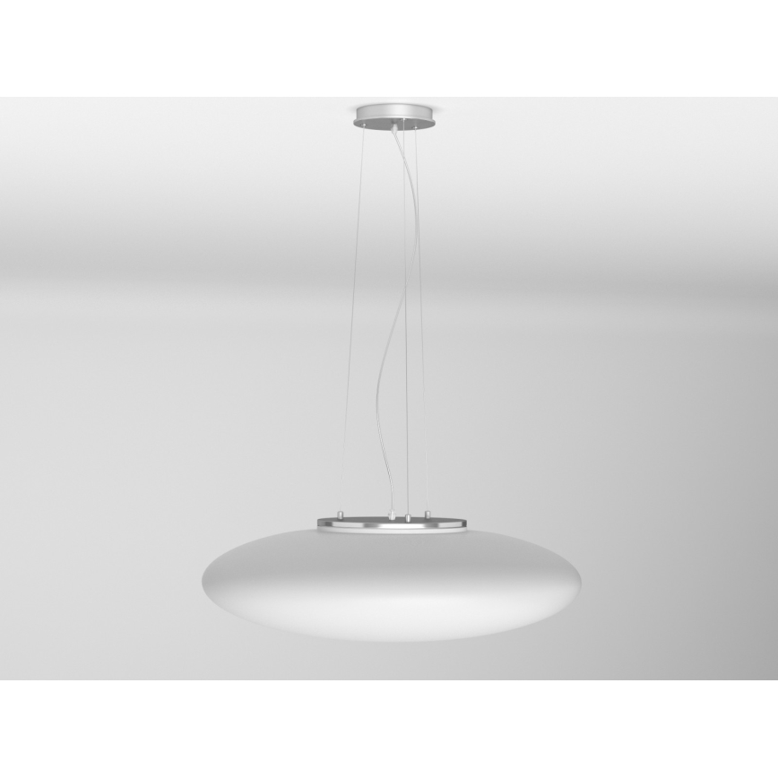 Immax NEO 07055L-LED RGB Підвісна люстра з регулюванням яскравості ELIPTICO 3xE27/8,5W/100-240V Tuya