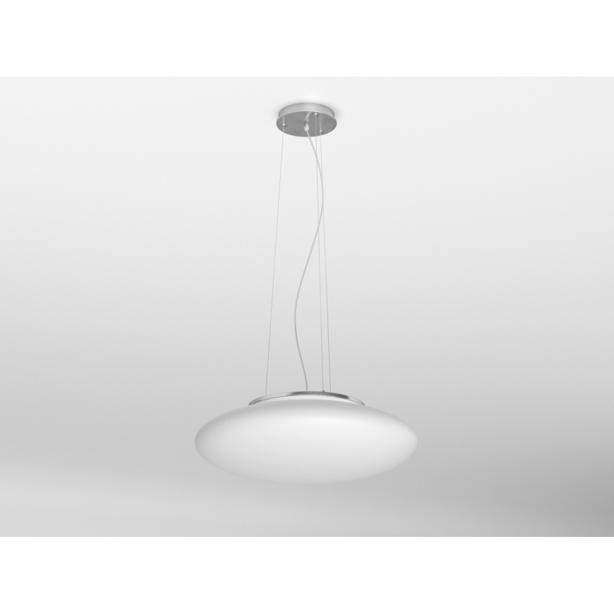 Immax NEO 07056L-LED RGBW Регульована люстра на тросі ELIPTICO 3xE27/8,5W/100-240V Tuya + дистанційне керування
