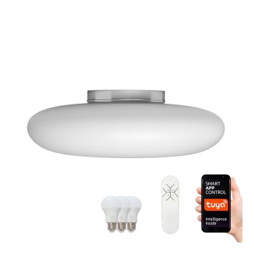 Immax NEO 07062L-Стельовий RGBW-світильник з регулюванням яскравості FUENTE 3xE27/8,5W/100-240V Tuya