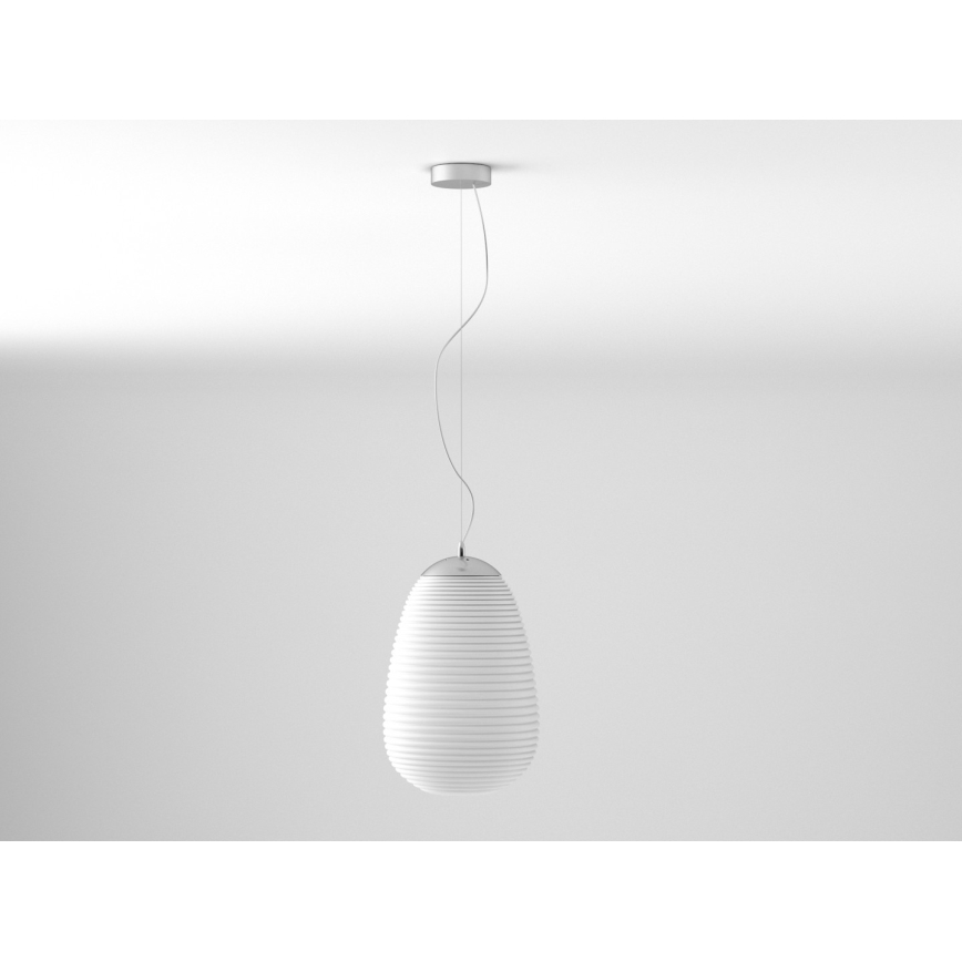Immax NEO 07066L - LED RGBW Люстра з регульованою яскравістю COCONO 1xE27/8,5W/100-240V 24 см Tuya