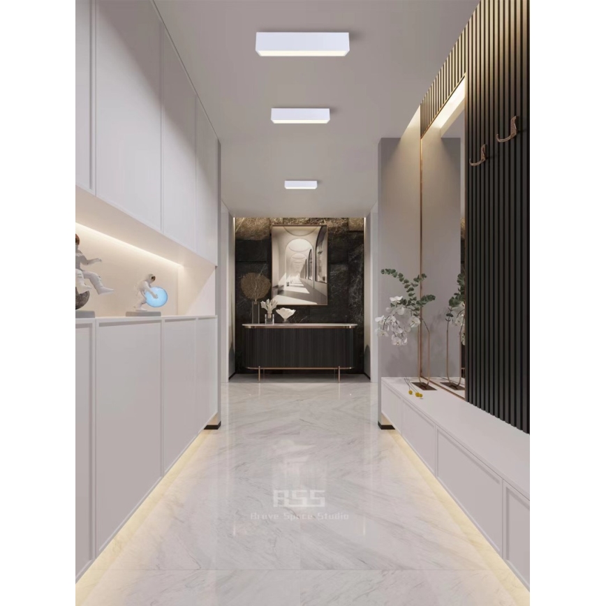 Immax NEO 07072-60 - Светодиодный потолочный светильник с регулированием яркости CANTO LED/34W/230V белый Tuya + дистанционное управление