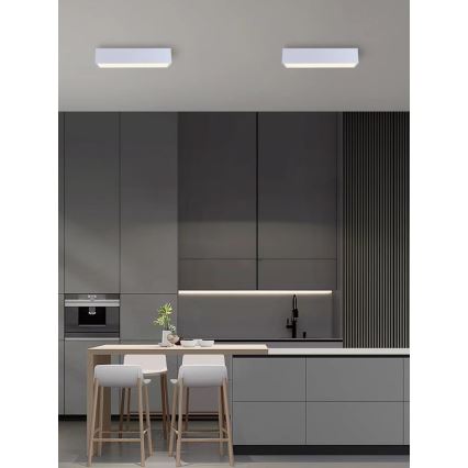 Immax NEO 07072-60 - Светодиодный потолочный светильник с регулированием яркости CANTO LED/34W/230V белый Tuya + дистанционное управление