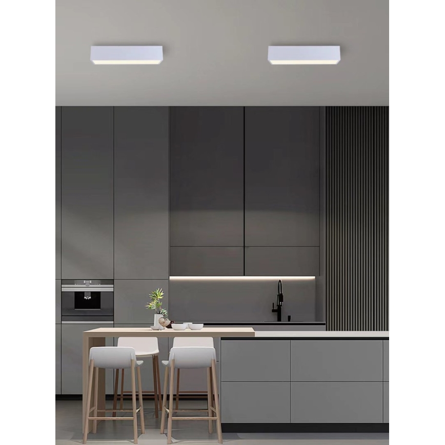 Immax NEO 07072-60 - Светодиодный потолочный светильник с регулированием яркости CANTO LED/34W/230V белый Tuya + дистанционное управление