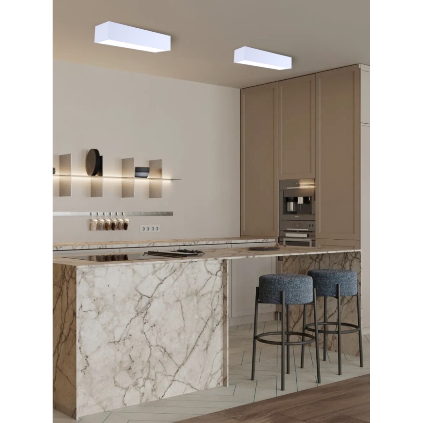 Immax NEO 07072-60 - Светодиодный потолочный светильник с регулированием яркости CANTO LED/34W/230V белый Tuya + дистанционное управление