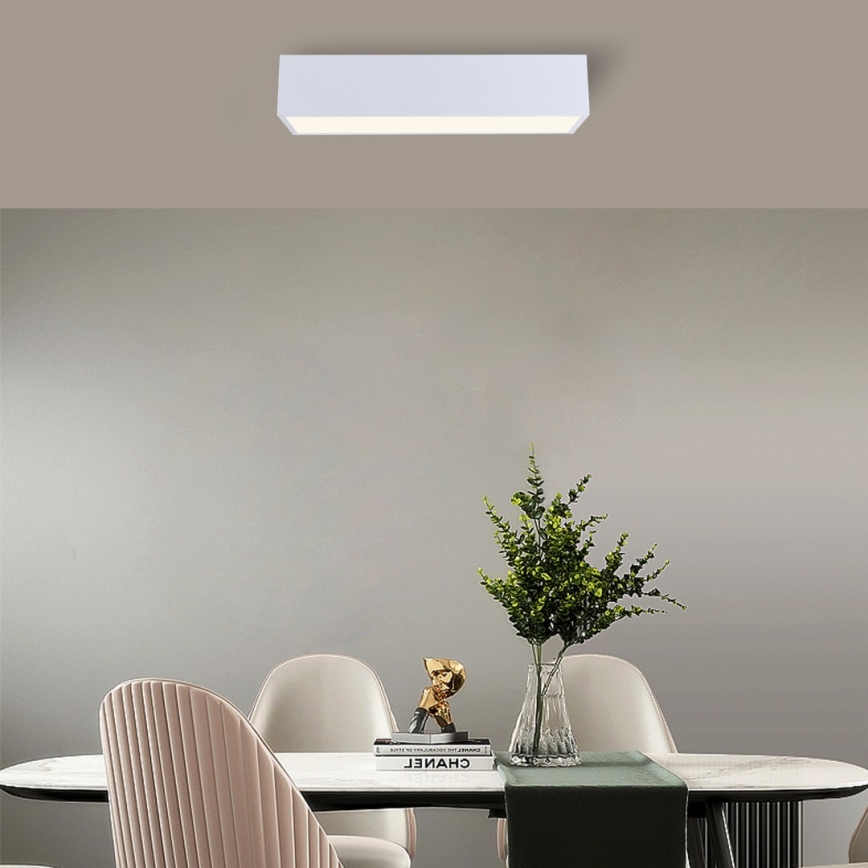 Immax NEO 07072-60 - Светодиодный потолочный светильник с регулированием яркости CANTO LED/34W/230V белый Tuya + дистанционное управление